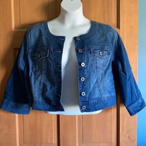 Torrid jean jacket